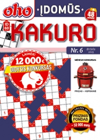 ID 60 oho Įdomūs kakuro